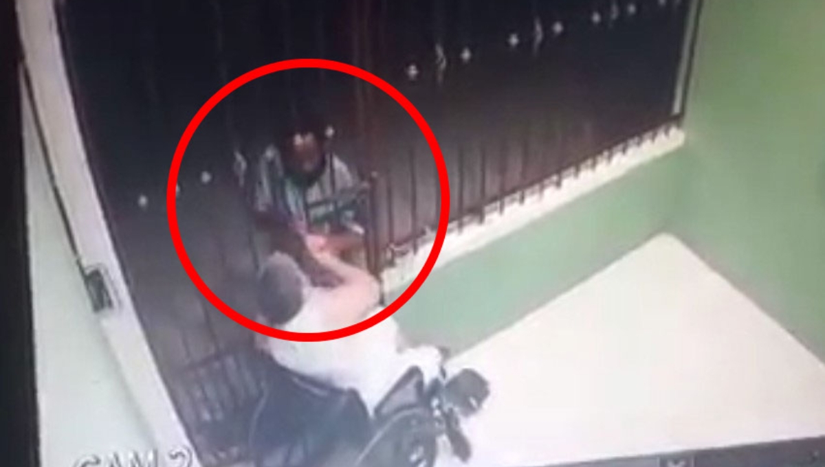 Detienen a 'El Venado' por asaltar a una abuelita en silla de ruedas en Tekax