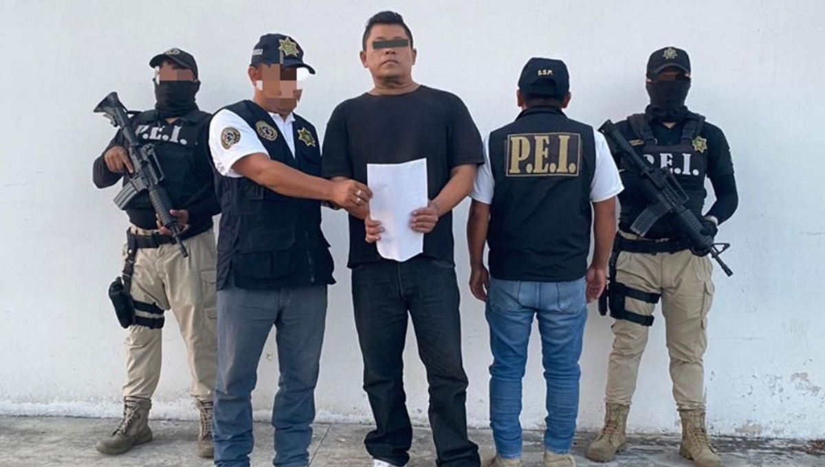 Arrestan a hombre por el robo de más de medio millón de pesos en el Centro de Mérida