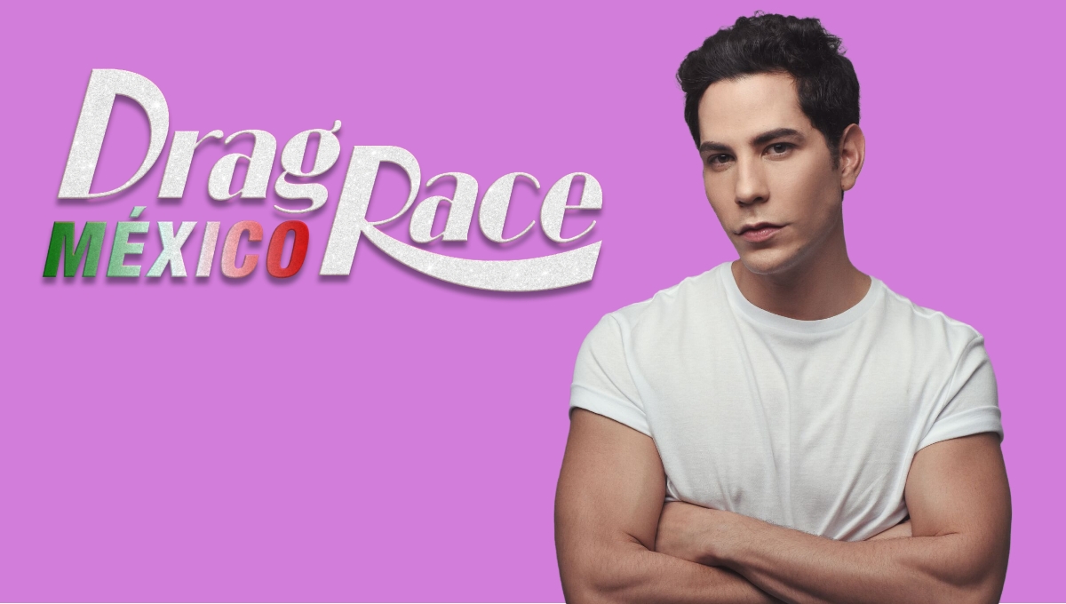 Christian Chávez es el primer juez confirmado para Drag Race México