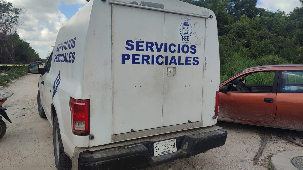 Ejecutan a un 'checador de combis' en el fraccionamiento Prado Norte en Cancún