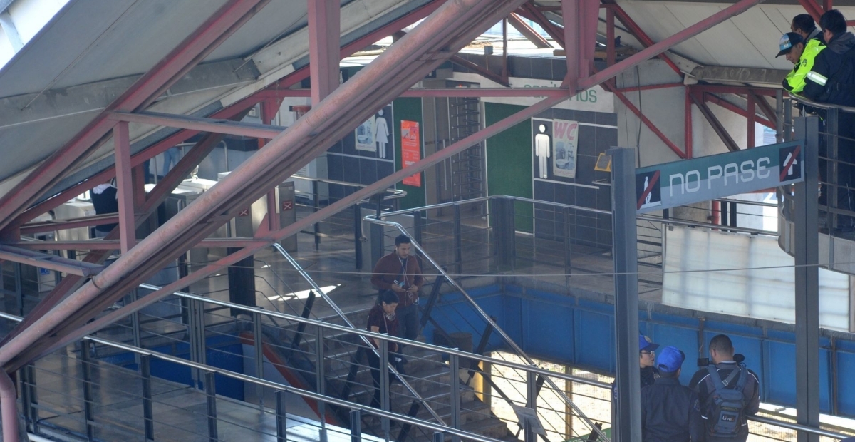 Muere trabajador del Metro CDMX al caer en vías de la estación Oceanía de la Línea B