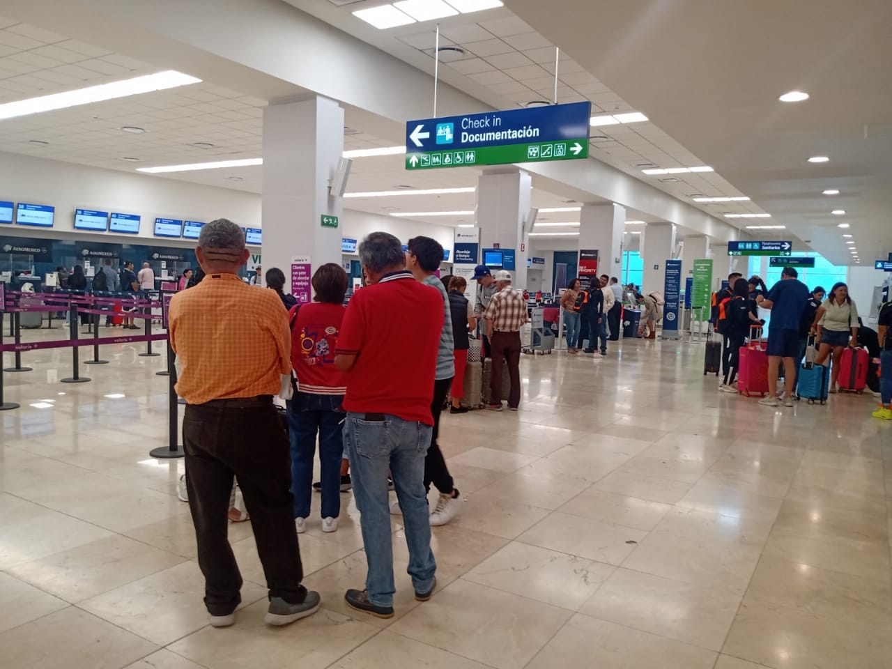 Volaris continúa con vuelos cancelados hacia el aeropuerto de Mérida