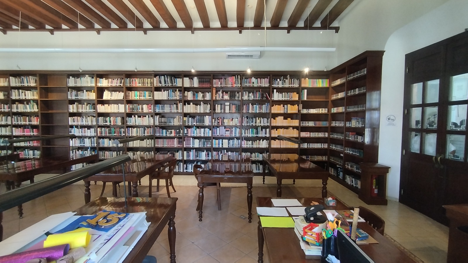 20 años entre libros, celebran aniversario de la Biblioteca Pública Campeche