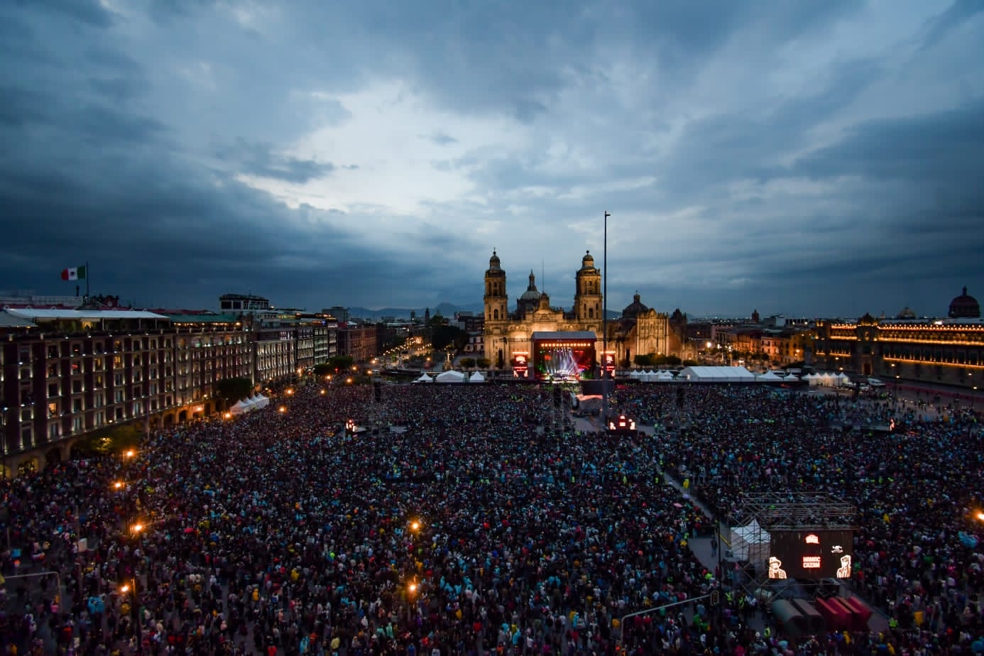 RBD en concierto en el Zócalo CDMX: Esto dijo Christopher Uckermann