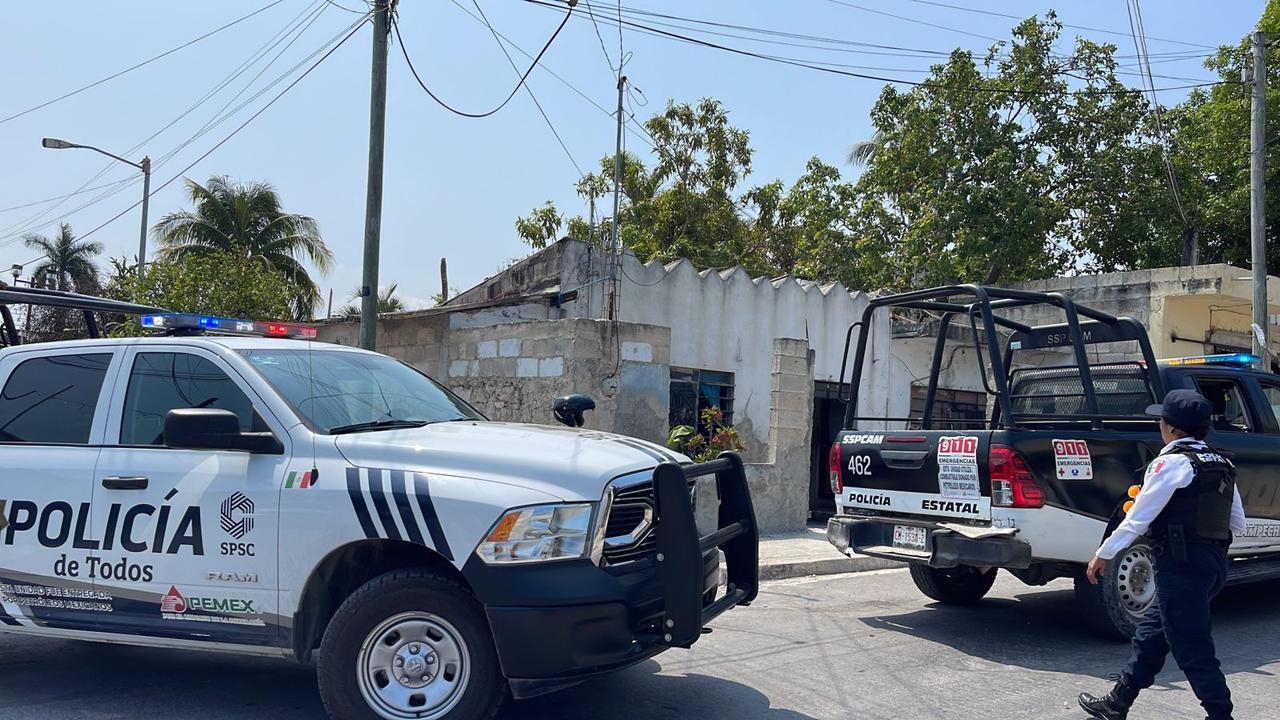 Los hombres lograron ser detenidos en el Norte de la ciudad de Campeche