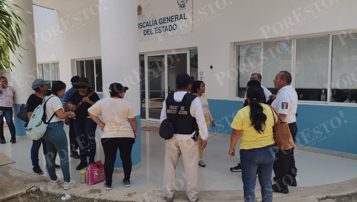 Colectivo de Madres y FGE realizan búsqueda de desaparecidos en Carrillo Puerto