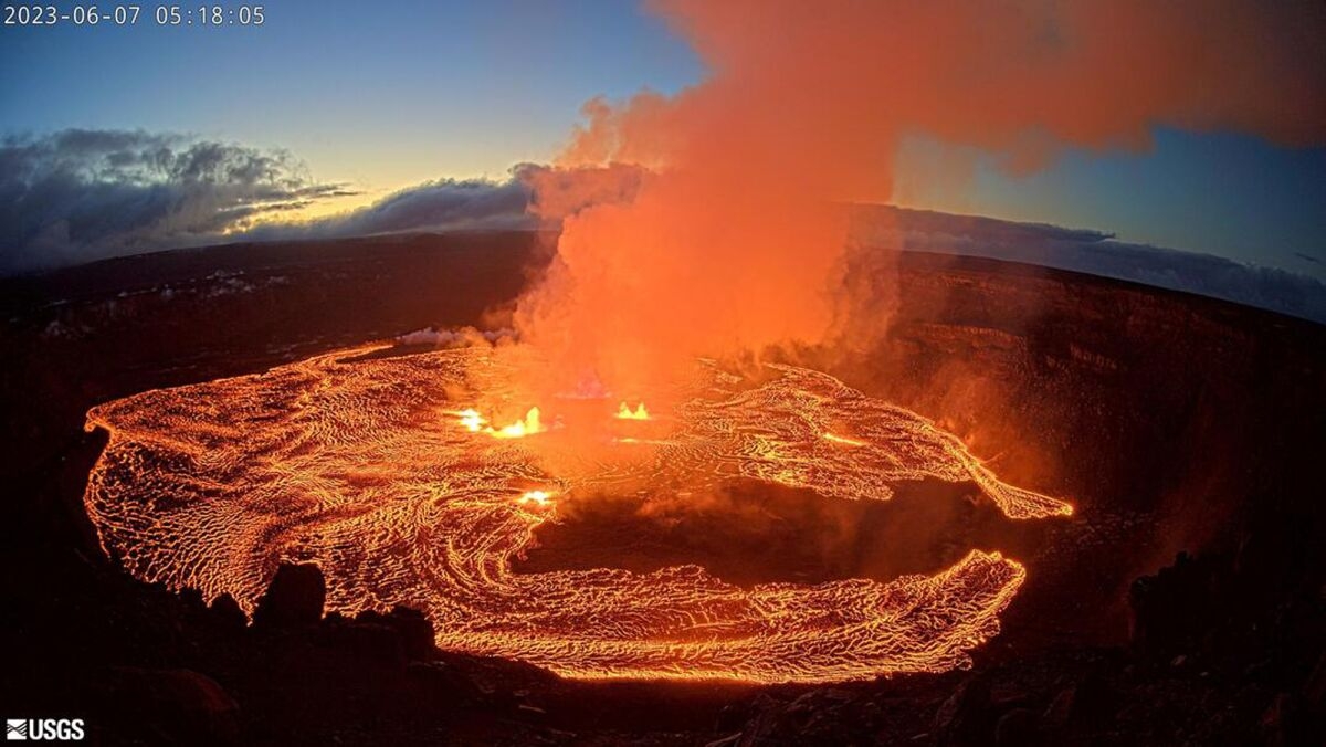Volcán Kilauea entra en erupción: Sigue la transmisión EN VIVO desde Hawái