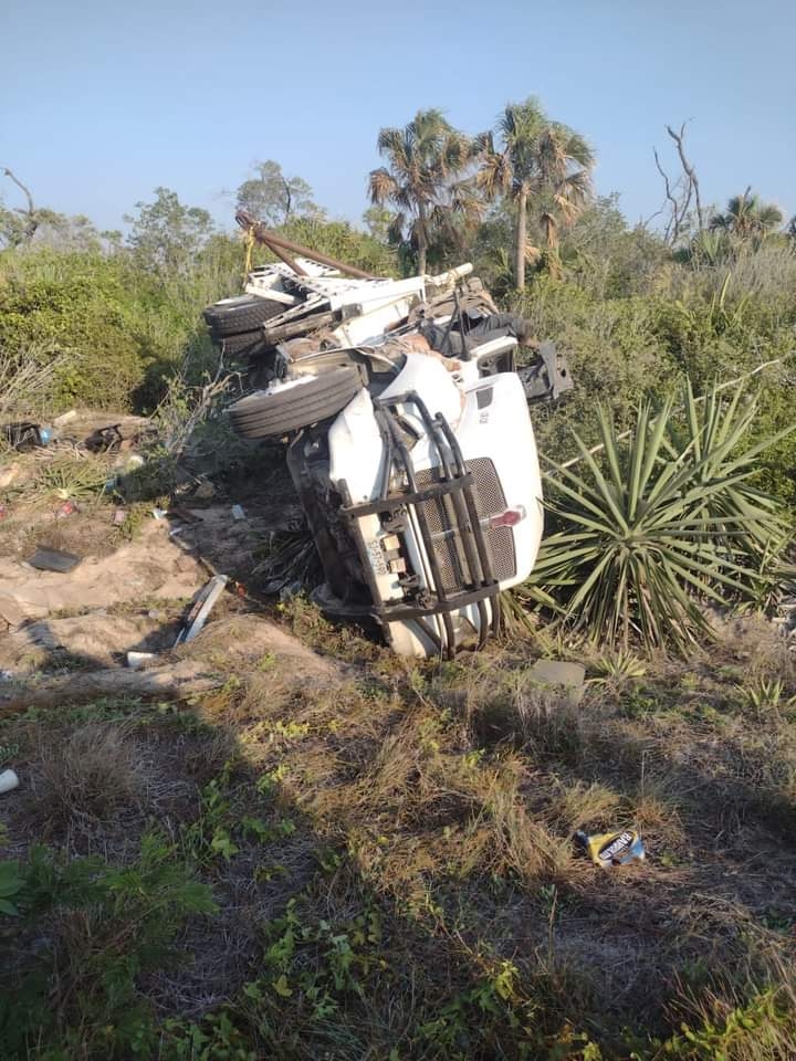Accidente de tránsito deja tres muertos en Villa de Sabancuy