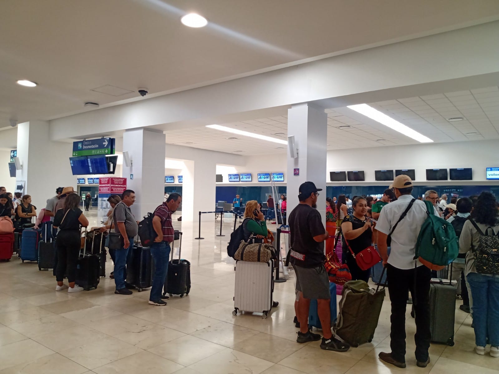 Aeropuerto de Mérida opera con normalidad tras la 'ola' de cancelaciones de Volaris