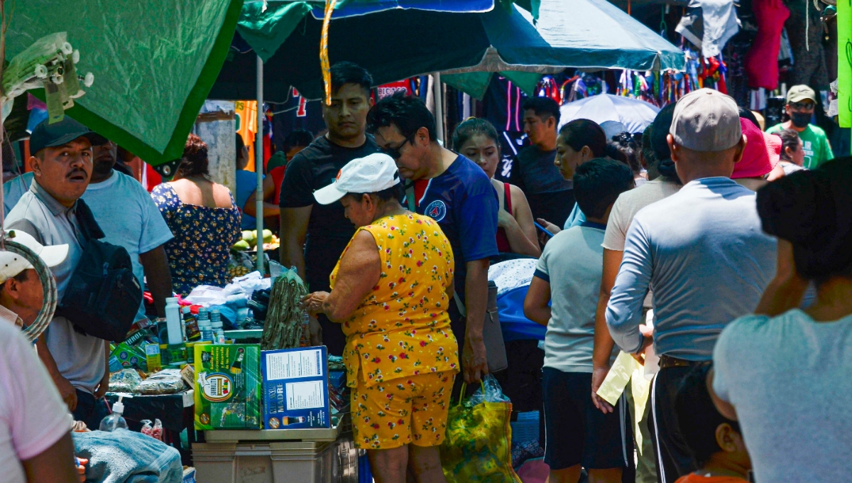 Los comerciantes mencionaron enfrentar diversas problemáticas, mismas que no son atendidas por las autoridades, por lo que se les dificulta su trabajo