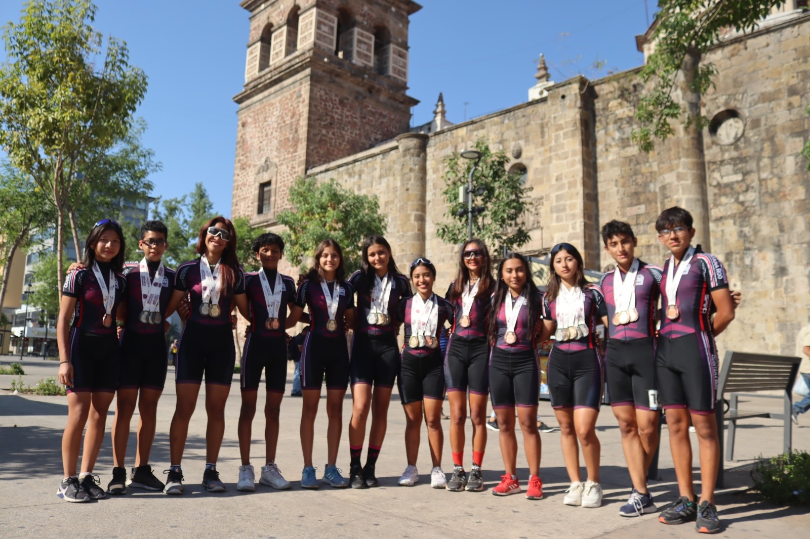 Patinadores de Quintana Roo se despiden como subcampeones de Guadalajara, Jalisco