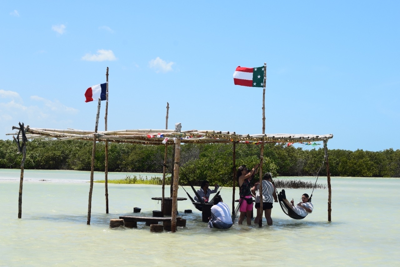 Conoce La Isla de los Columpios en medio de un manglar de Yucatán