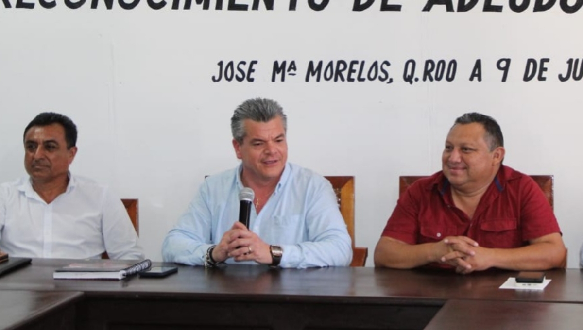 En abonos chiquitos, el Ayuntamiento de José María Morelos pagará millonaria deuda a CAPA