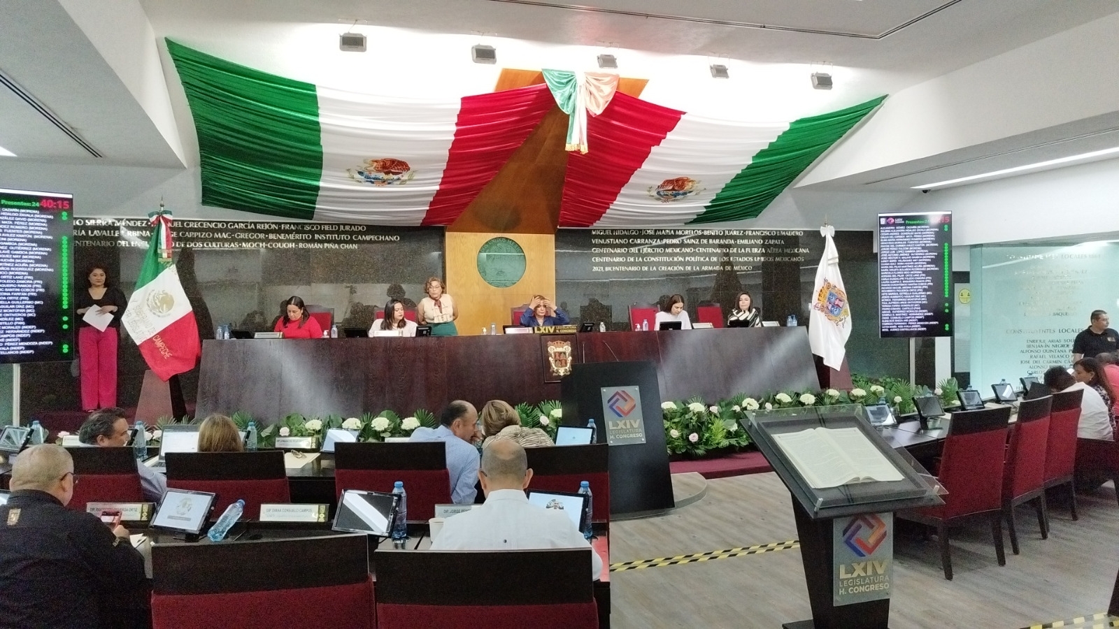 Aprueban adición a Ley de Igualdad de Mujeres y Hombres  en Campeche