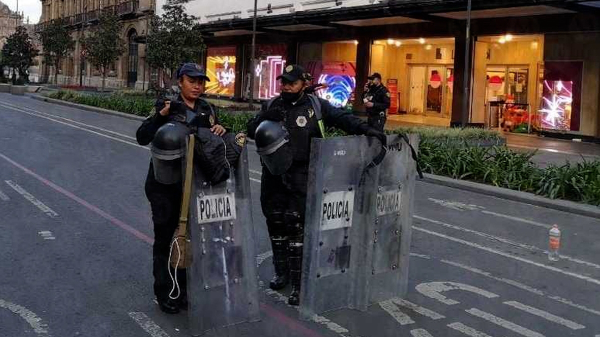 Informe de AMLO en el Zócalo: despliegan 559 polícias, conoce los cortes y rutas viales
