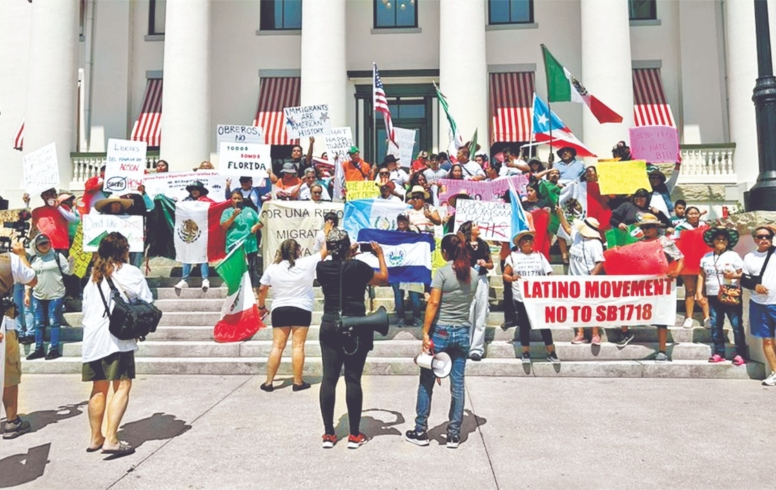 México rechaza la Ley Florida que restringe derechos a mexicanos en EU