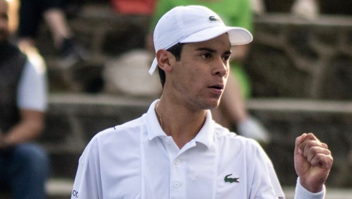 Yucateco Rodrigo Pacheco avanza en el torneo Wimbledon juvenil 2023