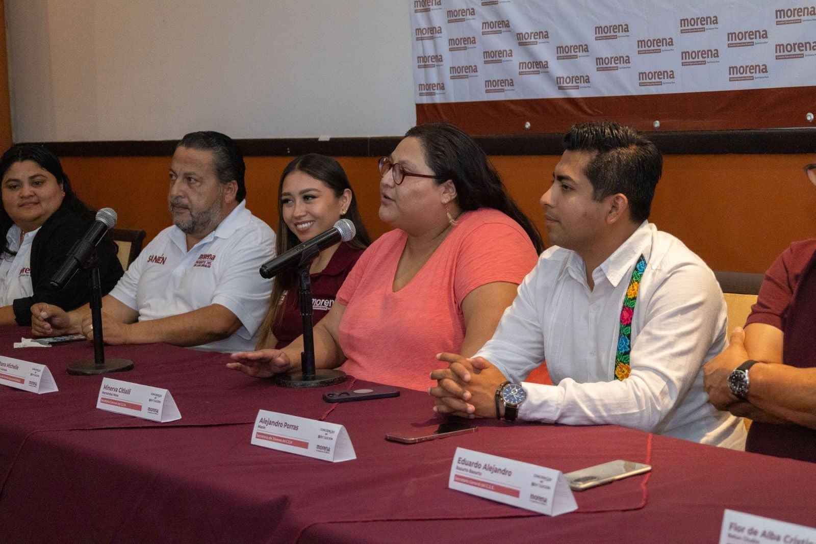 Senadora revela que Morena elegirá el género del aspirante a la Presidencia Municipal en Cancún