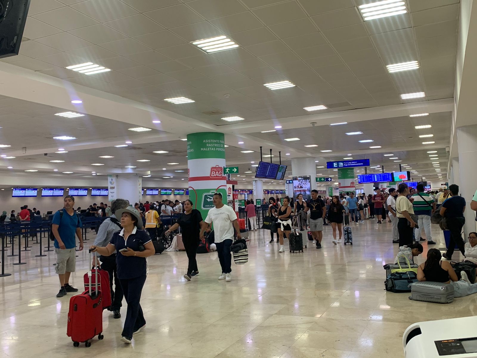Registran 560 vuelos en el aeropuerto de Cancún este lunes 10 de julio: EN VIVO