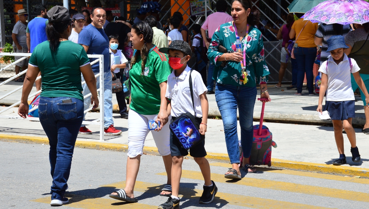 Más de 180 mil alumnos de Campeche saldrán de vacaciones este próximo 19 de julio