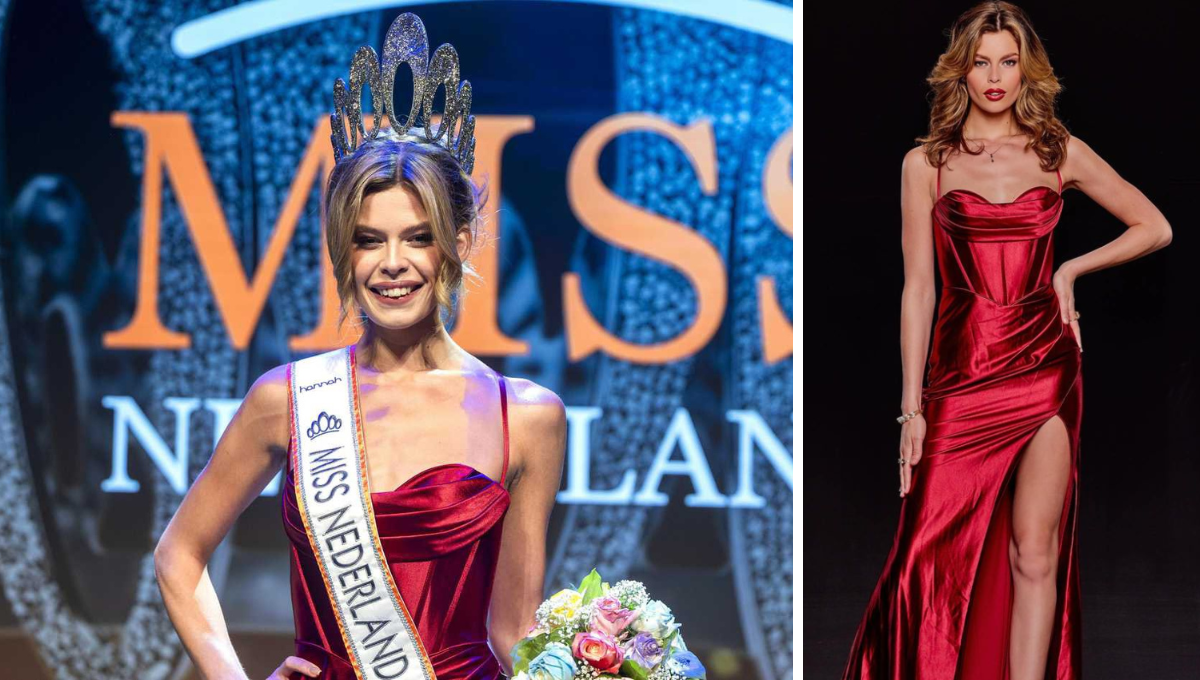 Mujer trans hace historia al convertirse en Miss Holanda y la atacan en redes
