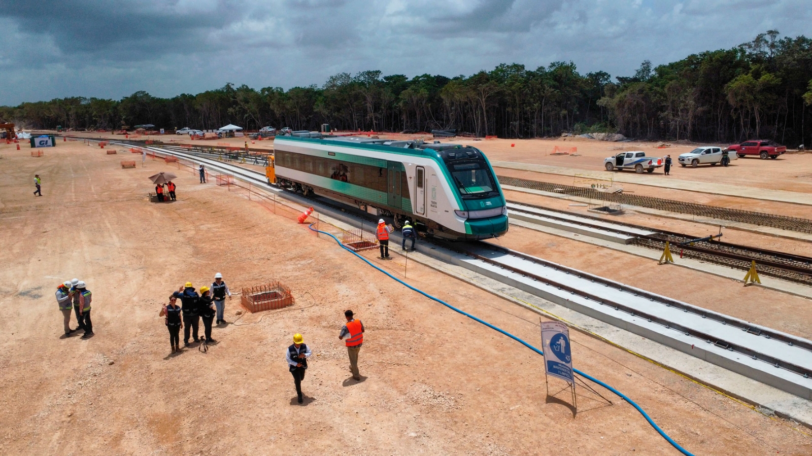 Tren Maya: ¿Cuándo se hará las pruebas de los vagones en Yucatán?