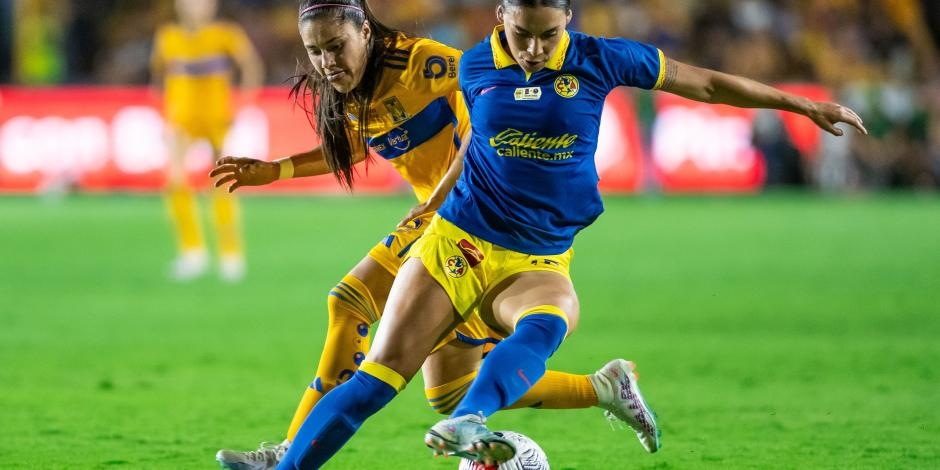 Tigres se consagra Campeón de Campeones de la Liga MX Femenil goleando al América