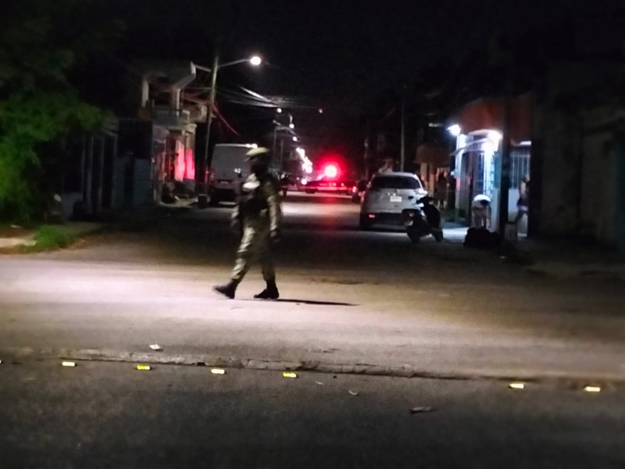 Hombres disparan cerca de un parque en Cozumel; habia niños jugado