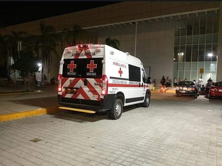 El accidente se realizó  el Hospital Regional número 18 del Instituto Mexicano del Seguro Social (IMSS)