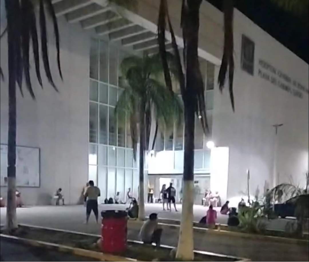 Niña muere aplastada por un elevador en el IMSS de Playa del Carmen