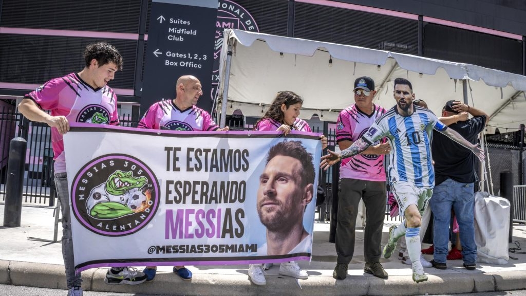 Leo Messi llega a Miami para iniciar su aventura en la MLS: VIDEO
