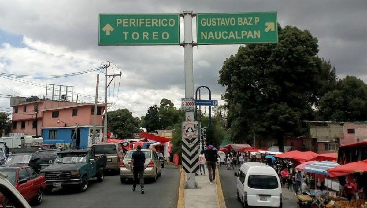 Asaltan a una mujer en Naucalpan, Estado de México; el hecho quedó captado en VIDEO