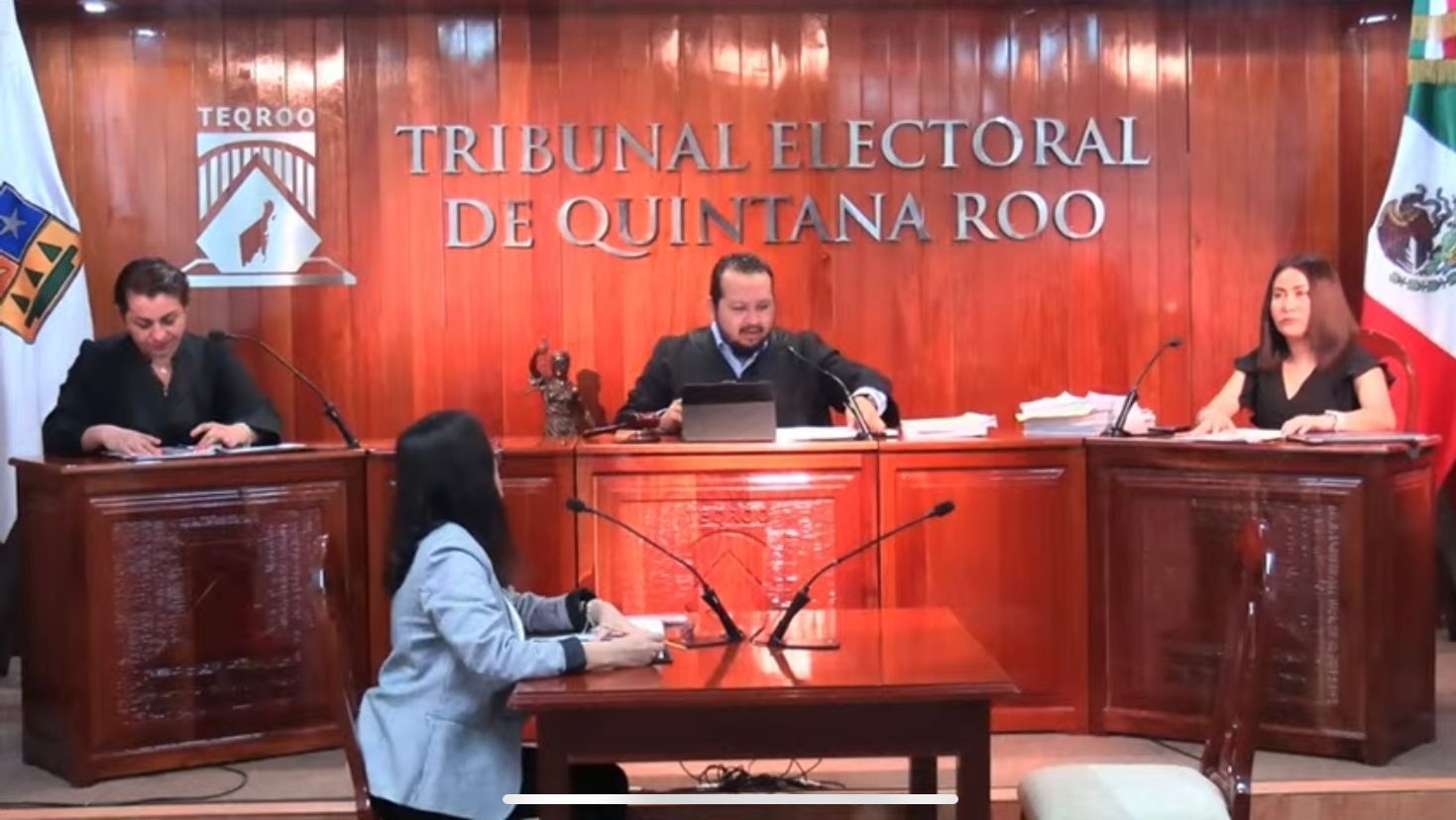 Magistrado preside sesión del Pleno en Chetumal 15 días después de ser levantado