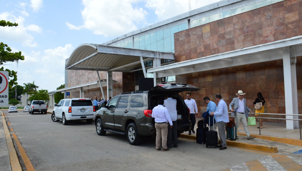 Aeropuertos de Campeche, sin suficiente movilidad de pasajeros durante el mes de junio