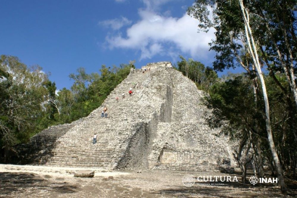 Reabren la Zona Arqueológica de Cobá en Tulum