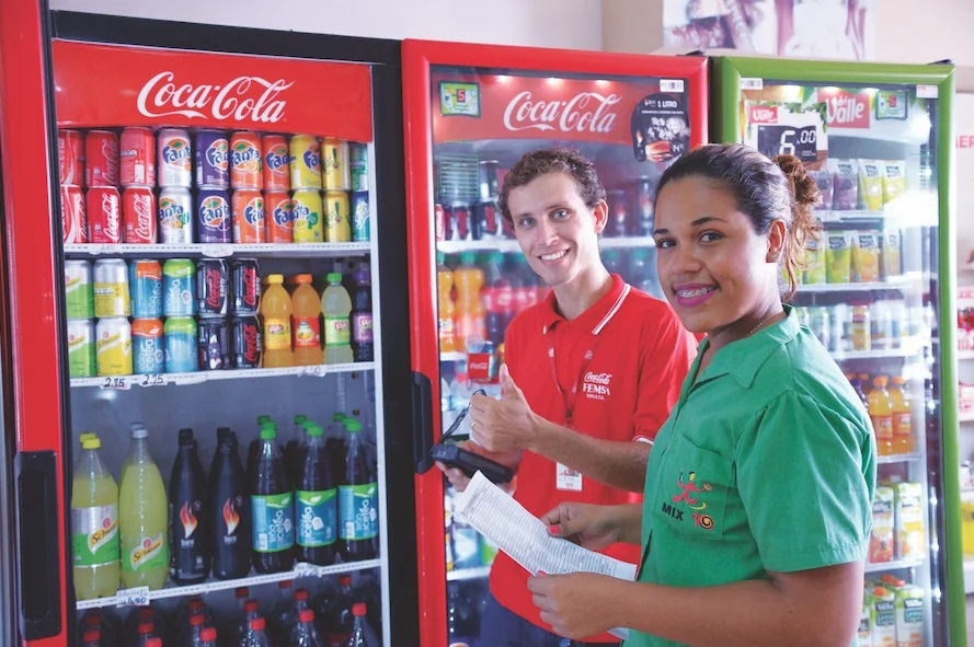 Vacantes para estudiantes en Coca Cola