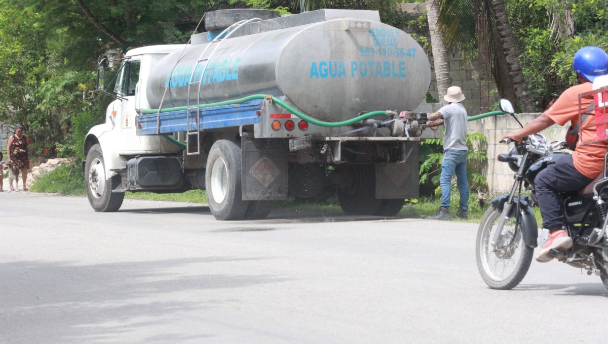 Concluyen trabajos en bombas de Felipe Carrillo Puerto; llevaban más de tres días sin agua