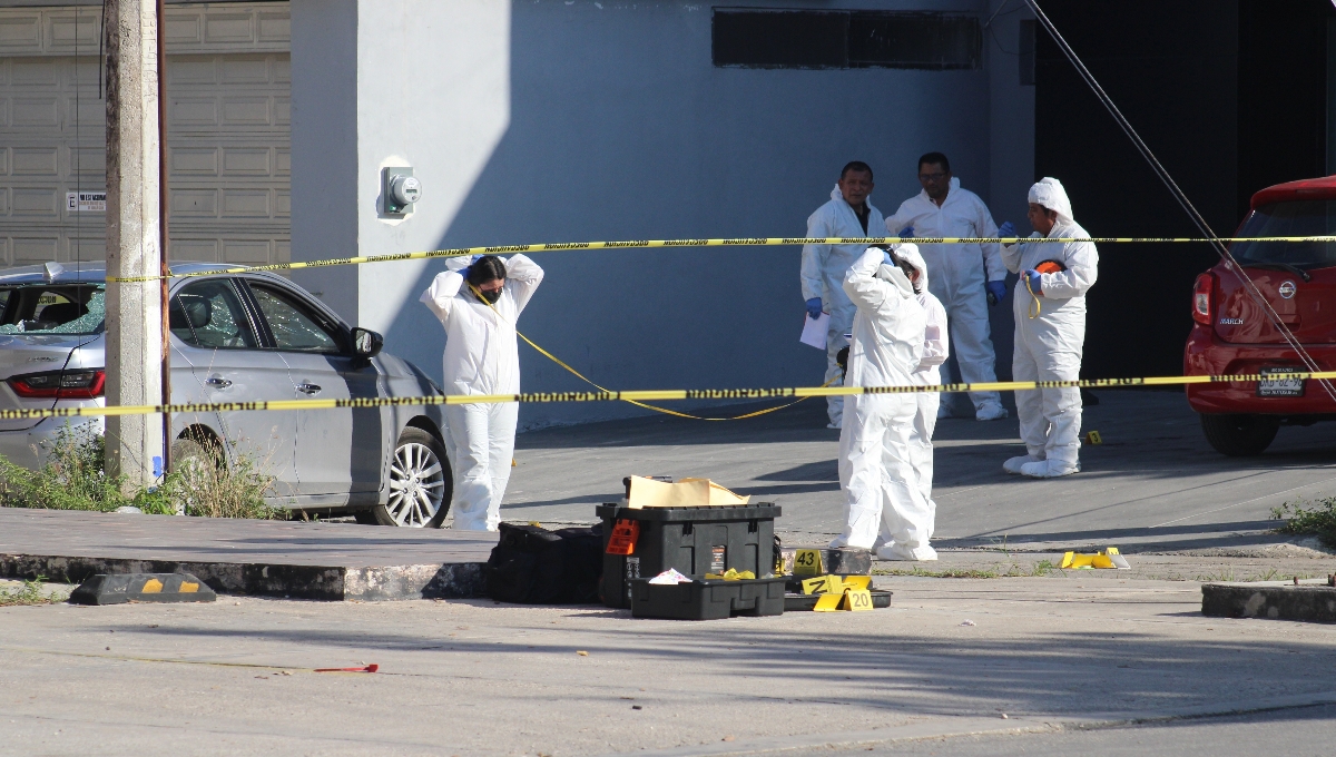 Fueron contabilizados 117 casos de homicidio en Campeche