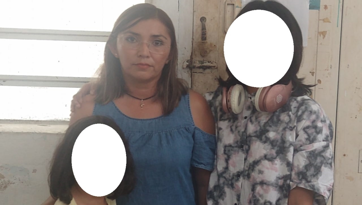 Madre pide la custodia de sus hijas en Tizimín; no quieren vivir con su padre