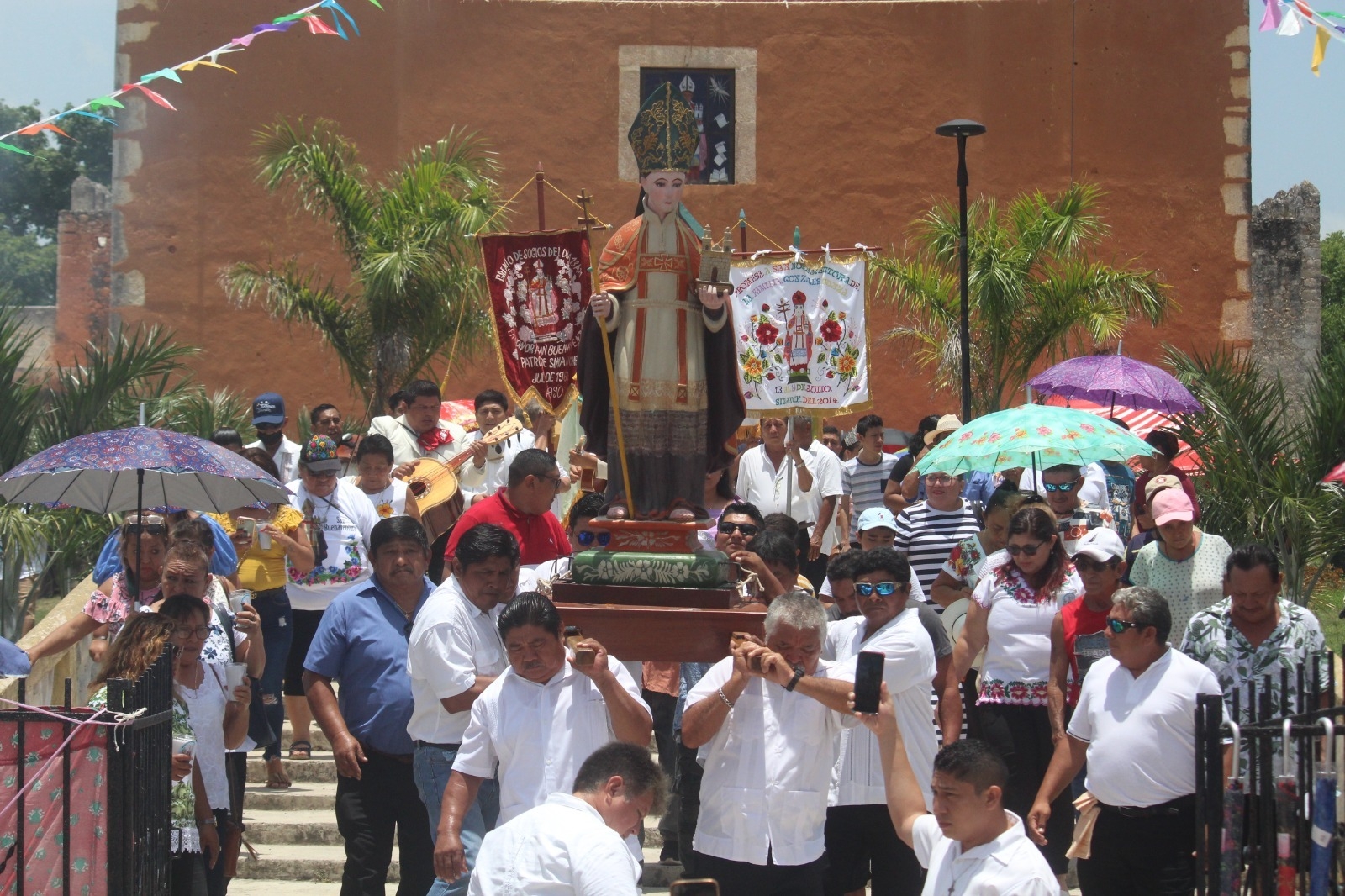Sinanché se encuentra de fiesta en honor a San Buenaventura