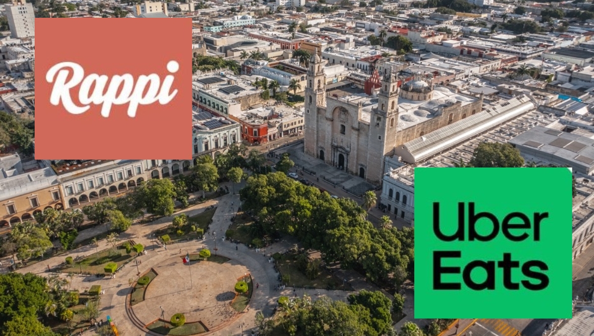 ¿Cuánto gana un repartidor de Uber Eats y Rappi en Mérida?