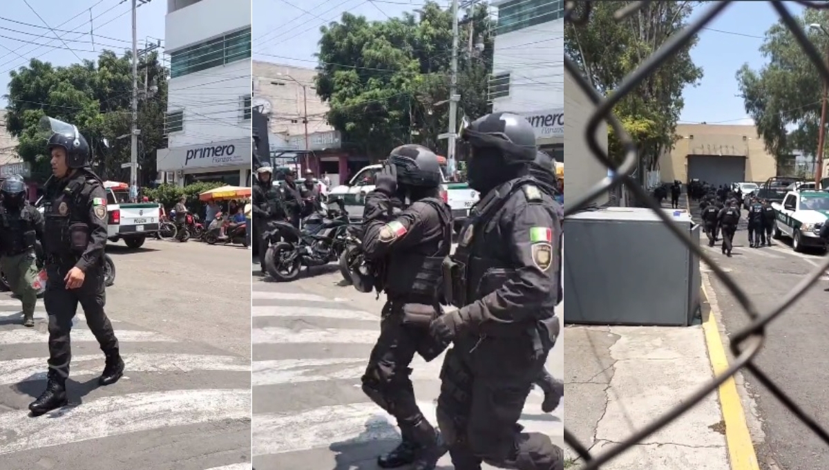 Se registra pelea en el Reclusorio Oriente en la CDMX; habrían lesionados