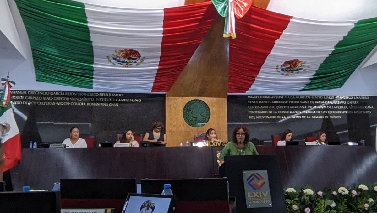 Ley de Amnistía enfrenta a diputados en Campeche
