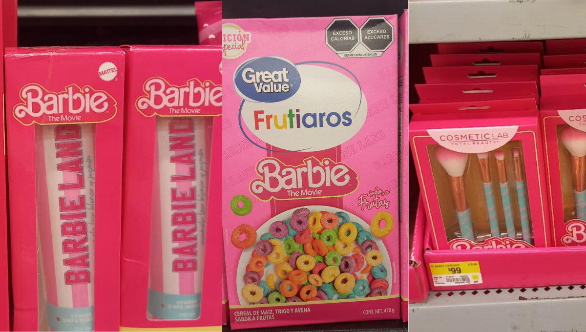 Barbie la Película: Los nuevos productos que puedes comprar en Walmart