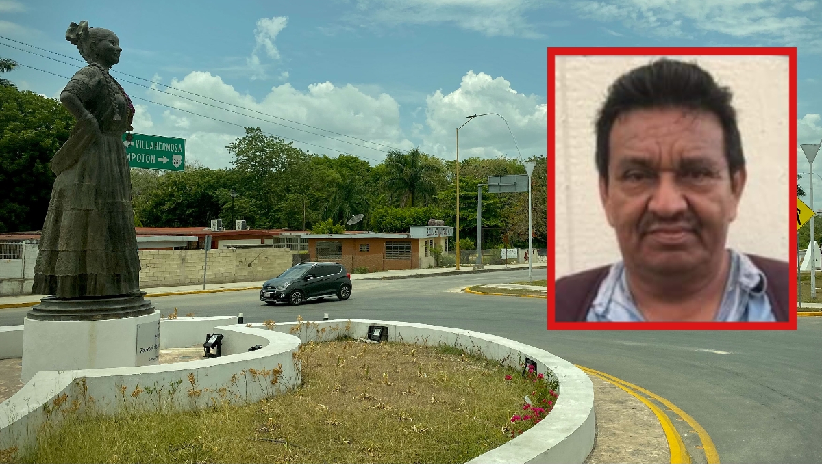 Hombre desaparece en Escárcega, Campeche; familiares piden apoyo para localizarlo