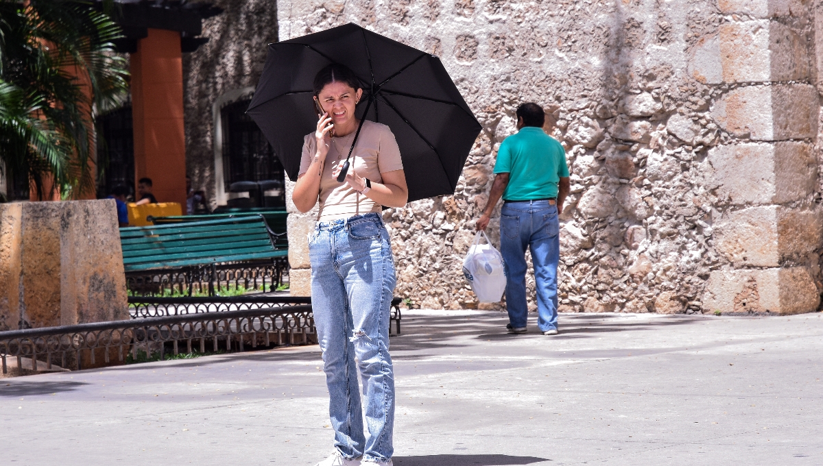 Las temperaturas calurosas continuarán en la Península de Yucatán