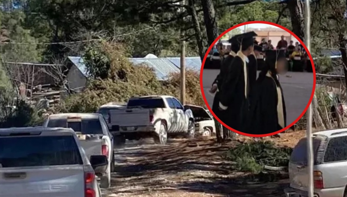Niño muere aplastado por un árbol el día de su graduación en Chihuahua