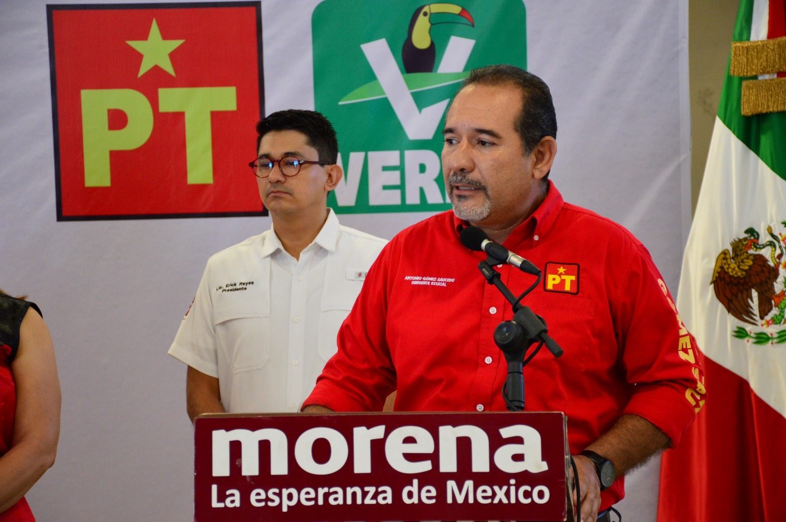 PT Campeche acusa al Instituto Electoral del Estado de no pagar sus recursos