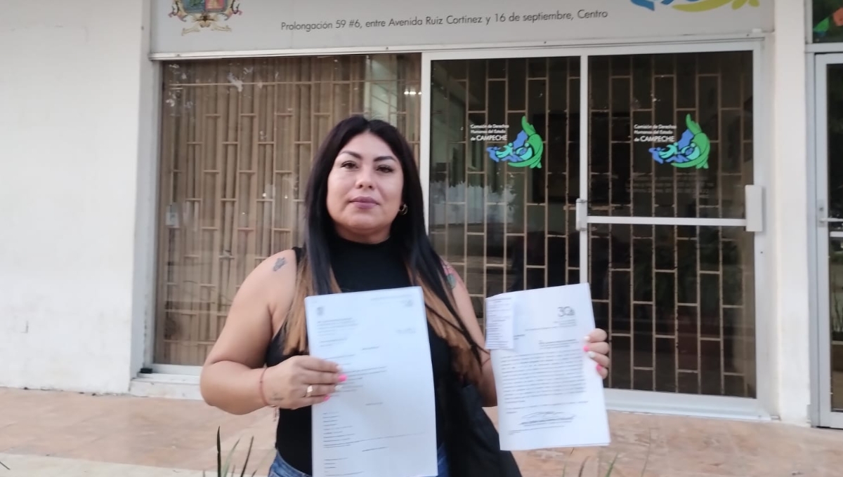 Funcionaria de Campeche interpone denuncia por privación de la libertad