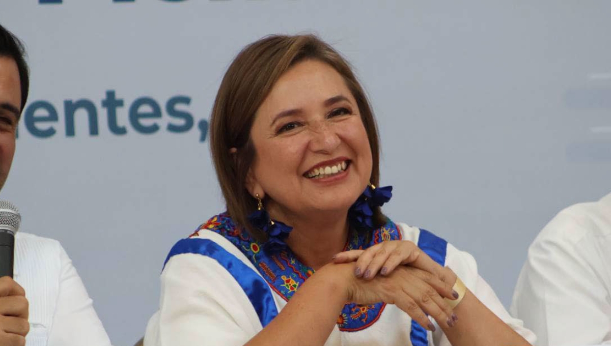 Xóchitl Gálvez: Resultados de las encuestas del Frente Amplio por México
